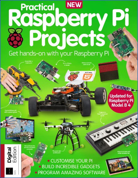 Practical Raspberry Pi Projects - 8th Edition - 17 August 2023 A7f781ff9b237bc6909f2e08d6d860c3