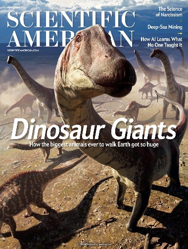 Scientific American - September / 2023