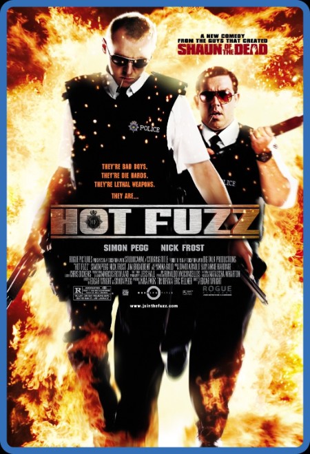 Hot Fuzz 2007 REMASTERED 1080p BluRay x265-RARBG