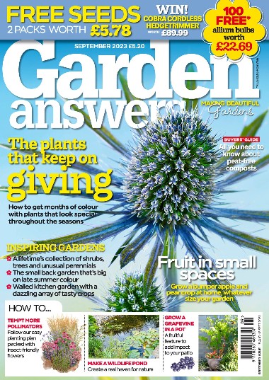 Garden Answers - September / 2023