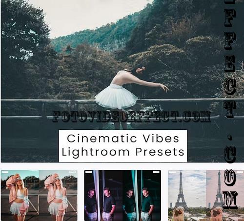 Cinematic Vibes Lightroom Presets - 4FC9HJB