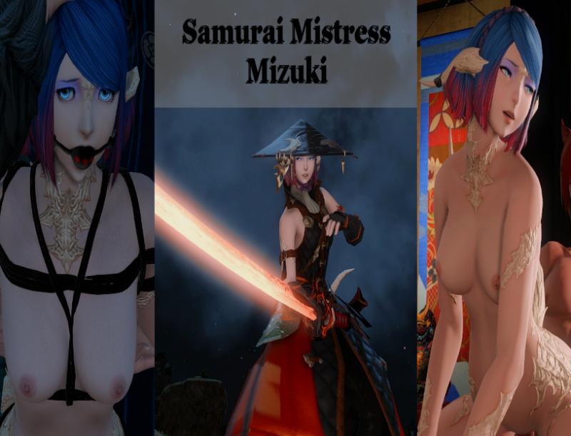 Samurai Mistress Mizuki - Version 1.0 by MizyBlue Porn Game