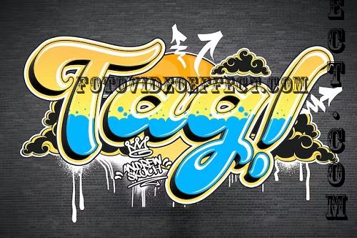 Graffiti Text Effect - Z4RXSQ4