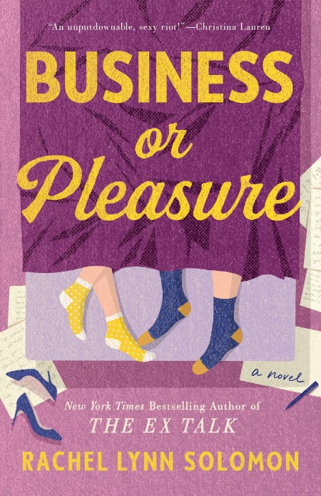 Business or Pleasure - Rachel Lynn Solomon Dc07c6f777ef9051e7a07677bc18f7ff