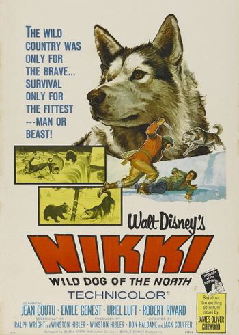 Nikki Wild Dog Of The North (1961) 720p WEBRip x264 AAC-YTS