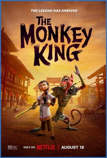 The Monkey King 2023 1080p WEB-DL DDP5 1 Atmos x264-AOC