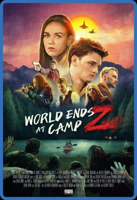 World Ends at Camp Z 2021 1080p WEBRip x264-RARBG