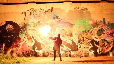 The Ultimate Graffiti Course With D.E.L.M