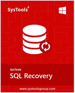 SysTools SQL Recovery 13.4