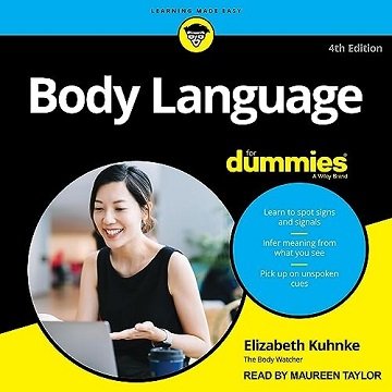 Body Language for Dummies (4th Edition) [Audiobook]