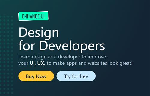 Design for Developers – Enhance UI – Pro UIUX (Complete Pack)