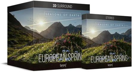 Boom Library Seasons Of Earth – European Spring 3D Surround / Stereo WAV