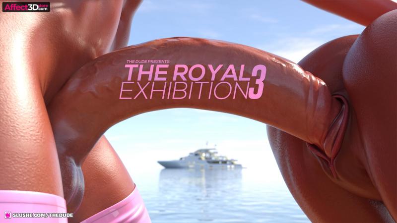 TheDude3dx - The Royal Exhibition 1-3 3D Porn Comic