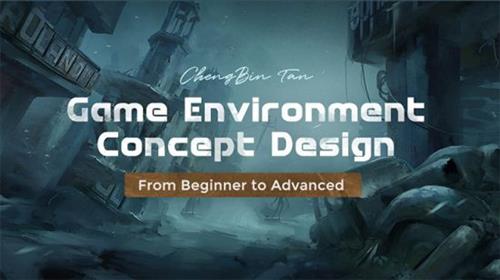 Wingfox – Game Environment Concept Design Beginner to Advanced