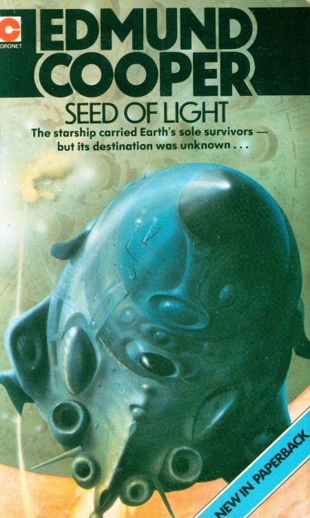 Seed of Light (1977) by Edmund Cooper