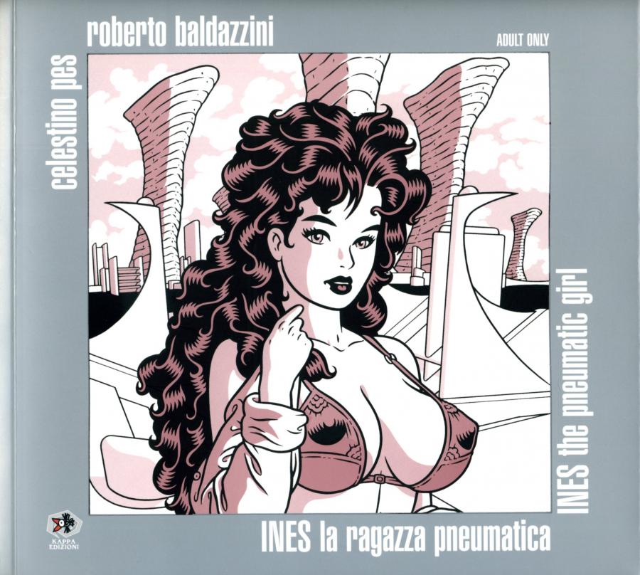 INES, the pneumatic girl (eng+ita) by Roberto Baldazzini Porn Comics