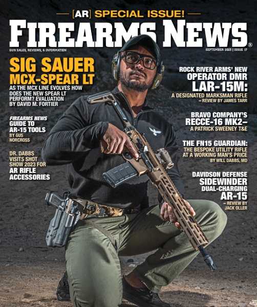 Firearms News №17 September 2023