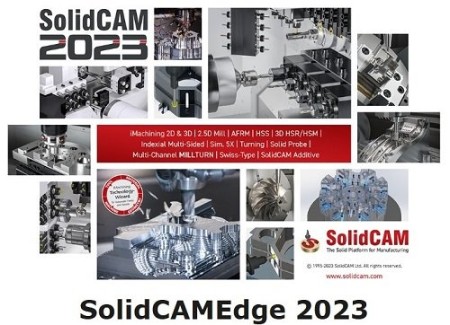 SolidCAM 2023 SP0 for Solid Edge 2020-2023 (x64) Multilingual