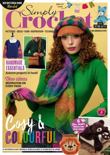 Simply Crochet – August 2023