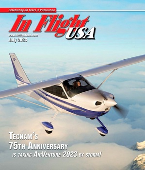 In Flight USA - July 2023