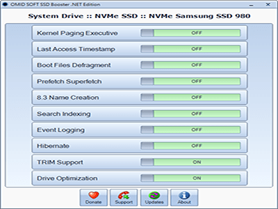 SSD Booster .NET 16.6
