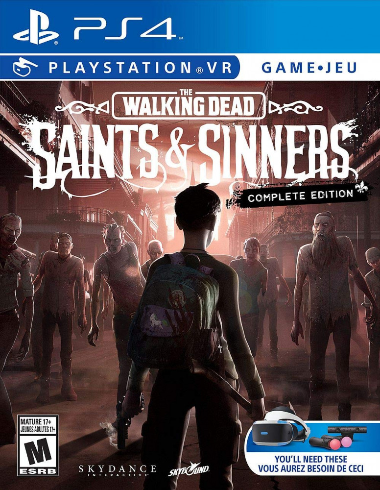 صورة للعبة [PS VR+PS Move] Walking Dead: Saints & Sinners - Tourist Edition