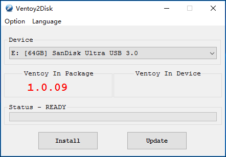Ventoy 1.0.95 Multilingual + LiveCD