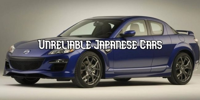 Названо найненадійніші японські автомобілі