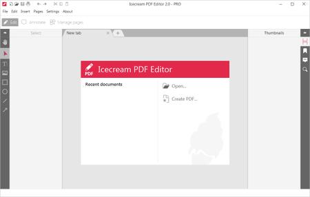 Icecream PDF Editor Pro 2.72 Multilingual + Portable