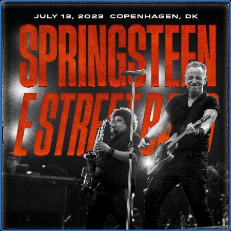 Bruce Springsteen  07/13/23 Parken, Copenhagen, DENMARK 2023