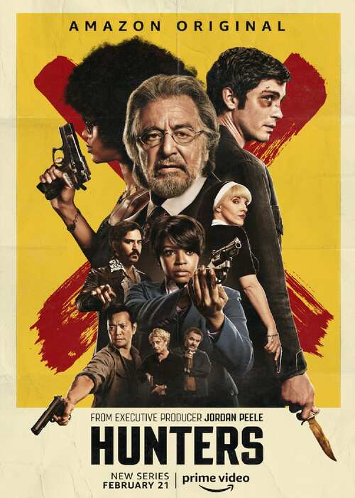 Łowcy / Hunters (2020) (Sezon 1) MULTi.720p.WEB-DL.x264.AC3-BiRD / Polski Lektor i Napisy PL