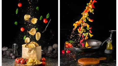 Levitation Food Photography Practical Guide