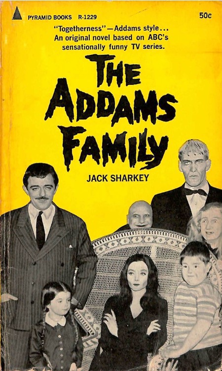 The Addams Family (1965) by Jack Sharkey