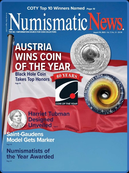 Numismatic News - August 29, 2023