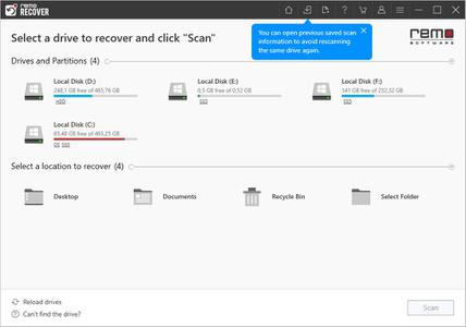 Remo Recover Windows 6.0.0.222