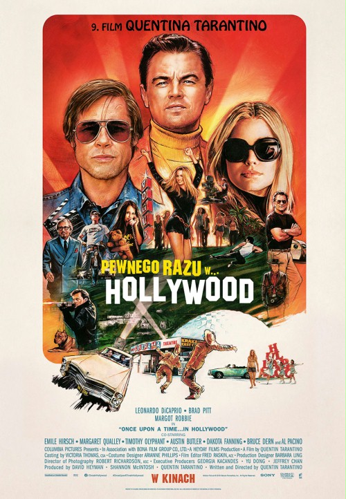 Pewnego razu... w Hollywood / Once Upon a Time ... in Hollywood (2019) MULTi.1080p.BluRay.x264-DSiTE / Lektor Napisy PL