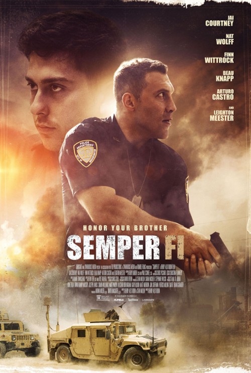 Semper Fi (2019) MULTi.1080p.BluRay.x264-DSiTE / Lektor Napisy PL