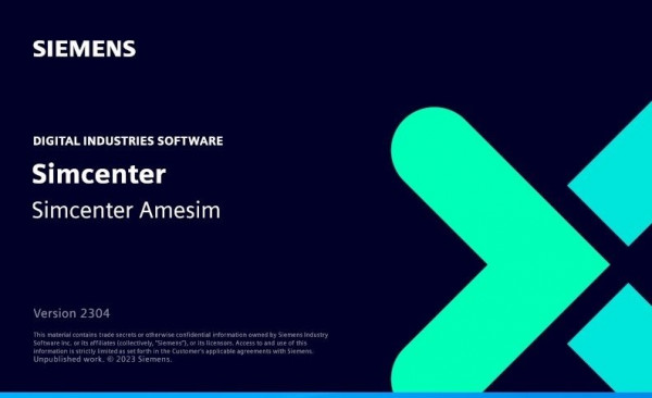 Siemens Simcenter Amesim 2304 (Win/Linux))