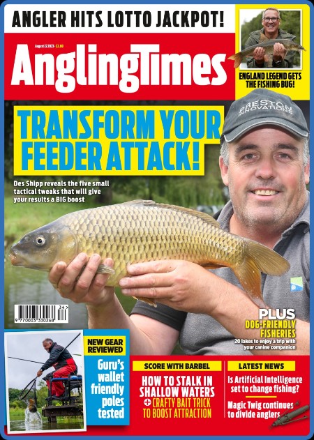 Angling Times - Issue 3634 - August 22, 2023 23237ee4602fc6439488c87a5a147520