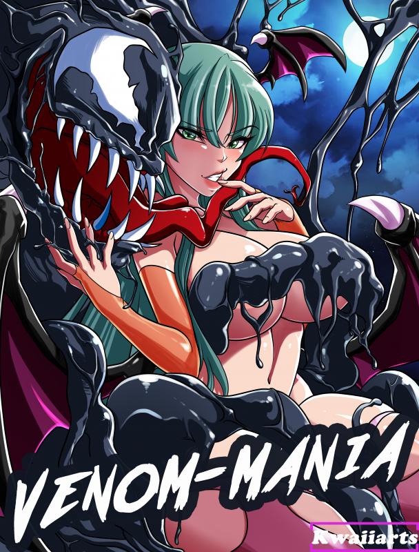 Kwaiiarts - Venom-Mania (Marvel vs Capcom) Porn Comics