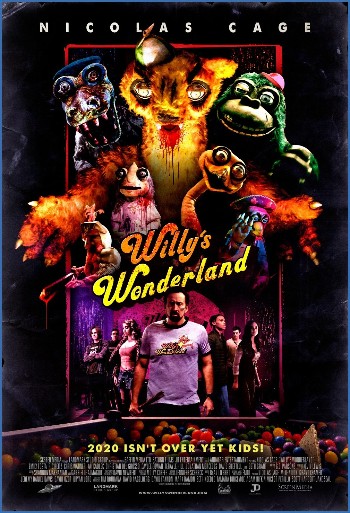 Willys Wonderland 2021 720p WEBRip x264 AAC-LAMA