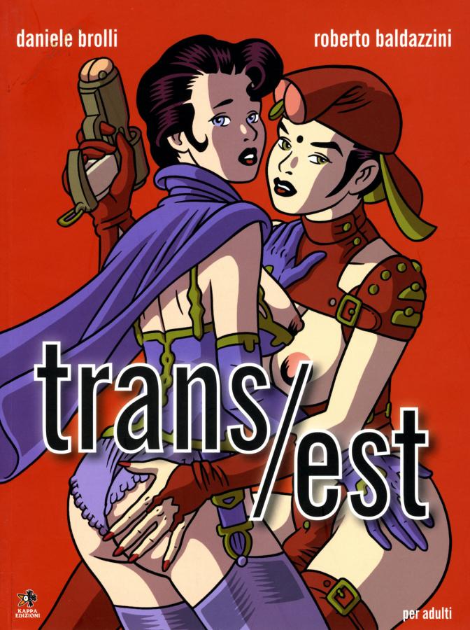 Trans-Est (ita) by Roberto Baldazzini Porn Comic