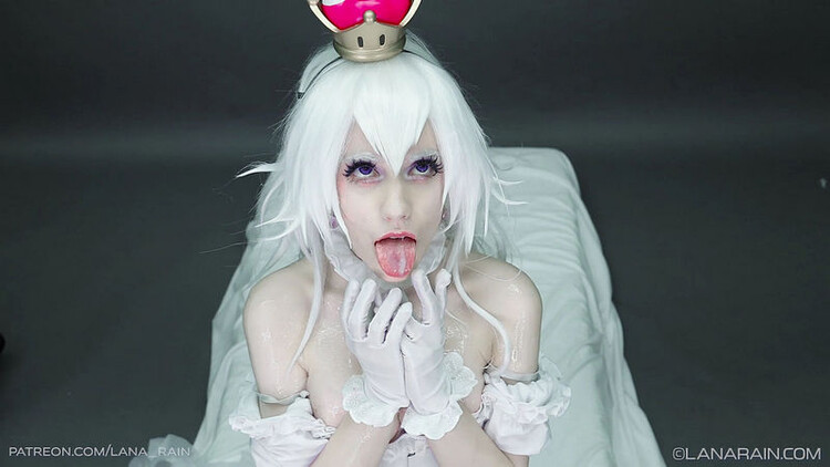 Lana Rain - Shy Booette - Boosette Shows Her True Face