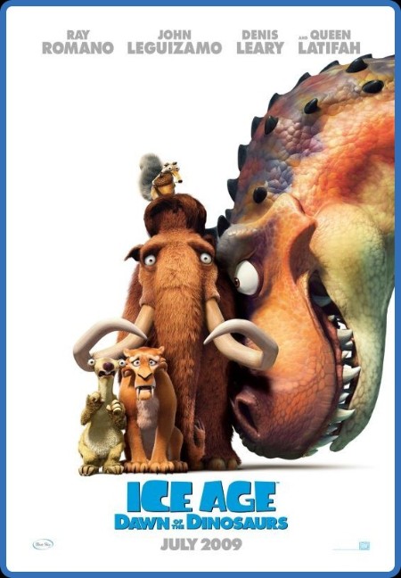 Ice Age Dawn of The Dinosaurs (2009)