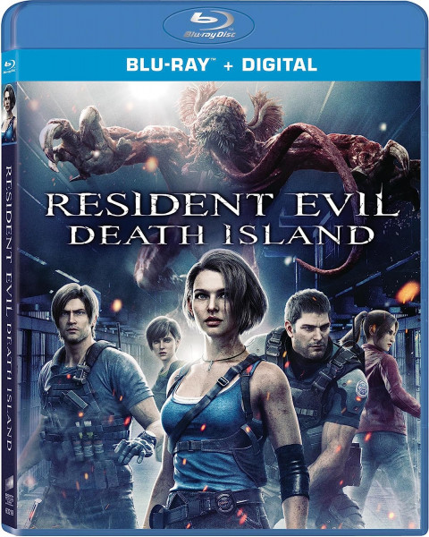 Resident Evil Death Island (2023) 720p 10bit BluRay 6CH x265 HEVC-PSA