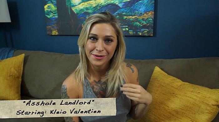Kleio Valentien Asshole Landlord (FullHD 1080p) - Mark's head bobbers and hand jobbers/Clips4Sale - [2023]