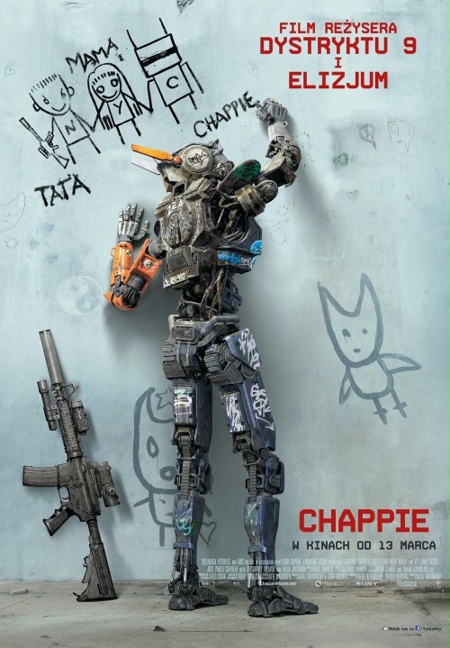 Chappie (2015) MULTi.1080p.BluRay.x264-DSiTE / Lektor Napisy PL