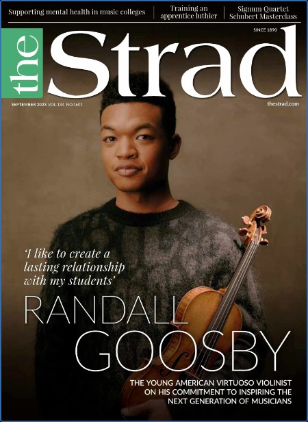 The Strad - Issue 1601 - September 2023 41e28638639165e05787e0e8cdeafa75