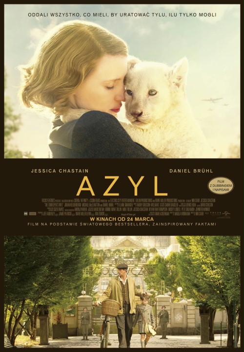 Azyl / The Zookeeper's Wife (2017) MULTi.1080p.BluRay.x264-DSiTE / Lektor Napisy PL