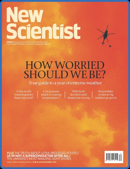 New Scientist Australian Edition - 19 August 2023